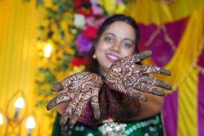 Haldi & Mehendi preview 3
